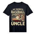 Mens My Favorite Baseball Player Calls T-Shirt - Graphic Print Men Women - T-Shirt, Sweatshirt, Hoodie