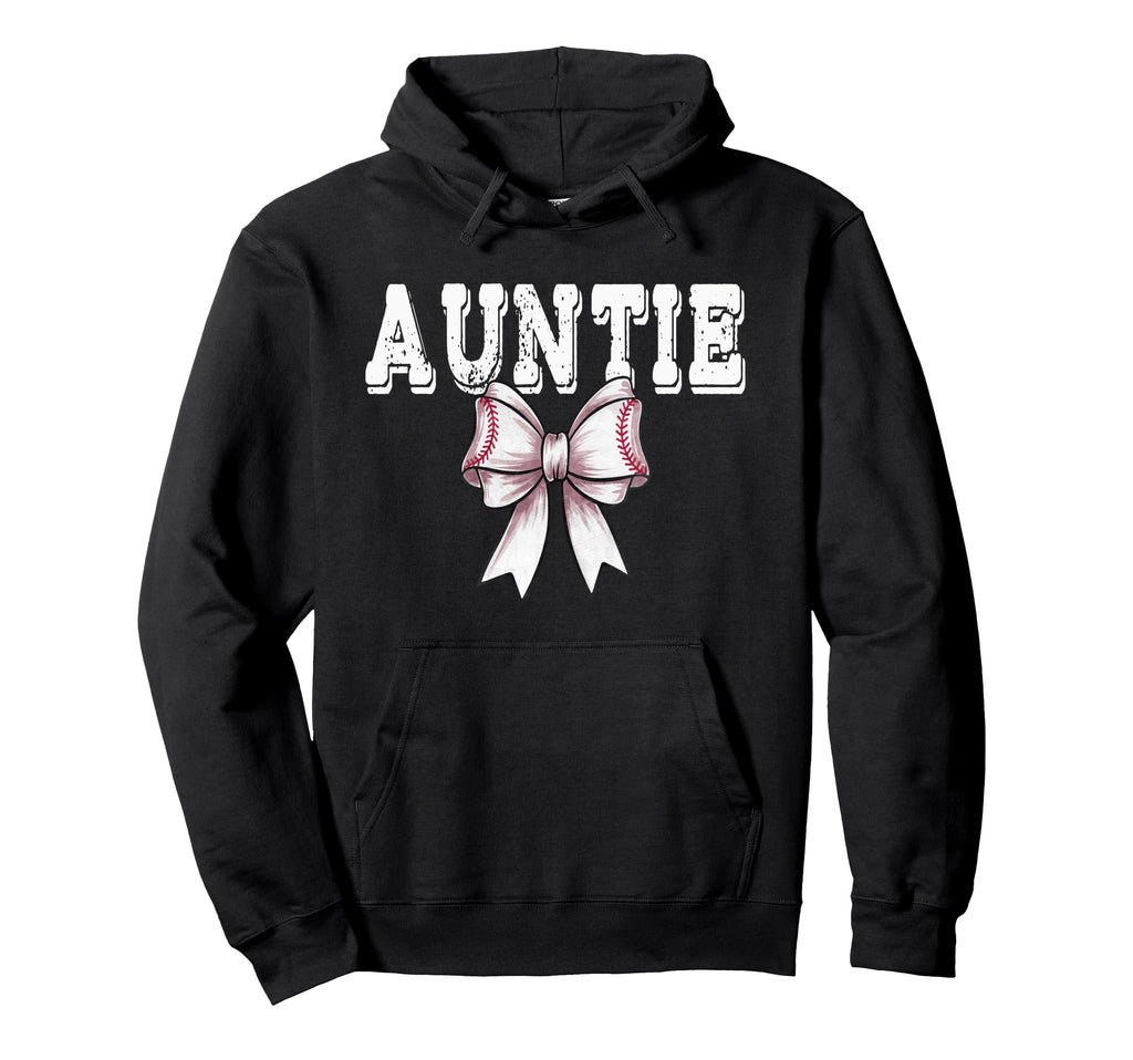 Coquette T Ball Tball Bow Mom Sister Hoodie - Casual Everyday Wear Unisex - T-Shirt, Sweatshirt, Hoodie