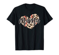 Baseball Mama Leopard Softball Mom T-Shirt - Custom Art Print Men Women - T-Shirt, Sweatshirt, Hoodie