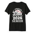 Proud Dad 2026 Senior Baseball Graduation T-Shirt - Trendy Graphic Unisex - T-Shirt, Sweatshirt, Hoodie