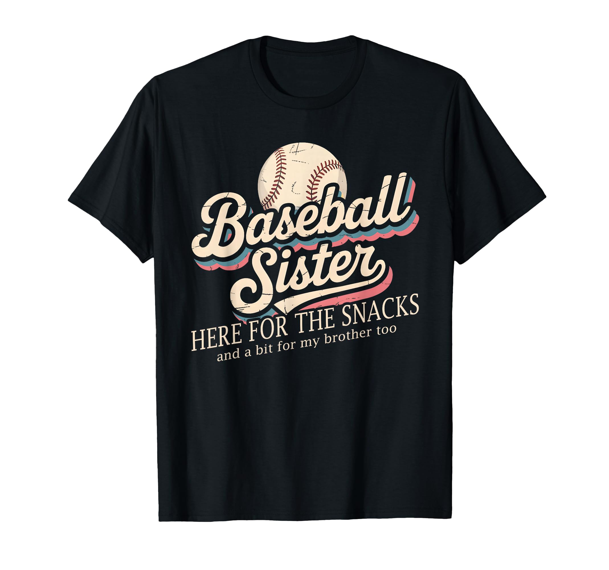 Here Snacks And Bit My Brother T-Shirt - Aesthetic Graphic Men Women - T-Shirt, Sweatshirt, Hoodie