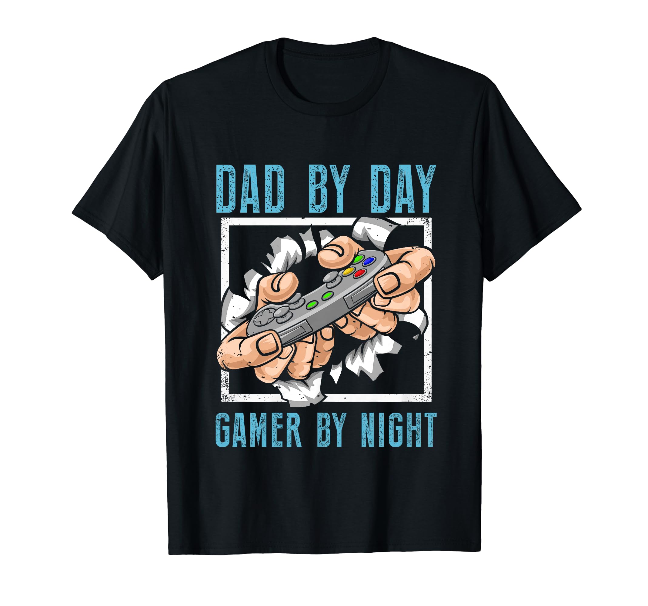 Funny Dad Day Gamer Night T-Shirt - Aesthetic Graphic Men Women - T-Shirt, Sweatshirt, Hoodie