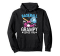 Baseball Or Bows Grampy Loves You Gender Hoodie - Streetwear Style Unisex - T-Shirt, Sweatshirt, Hoodie