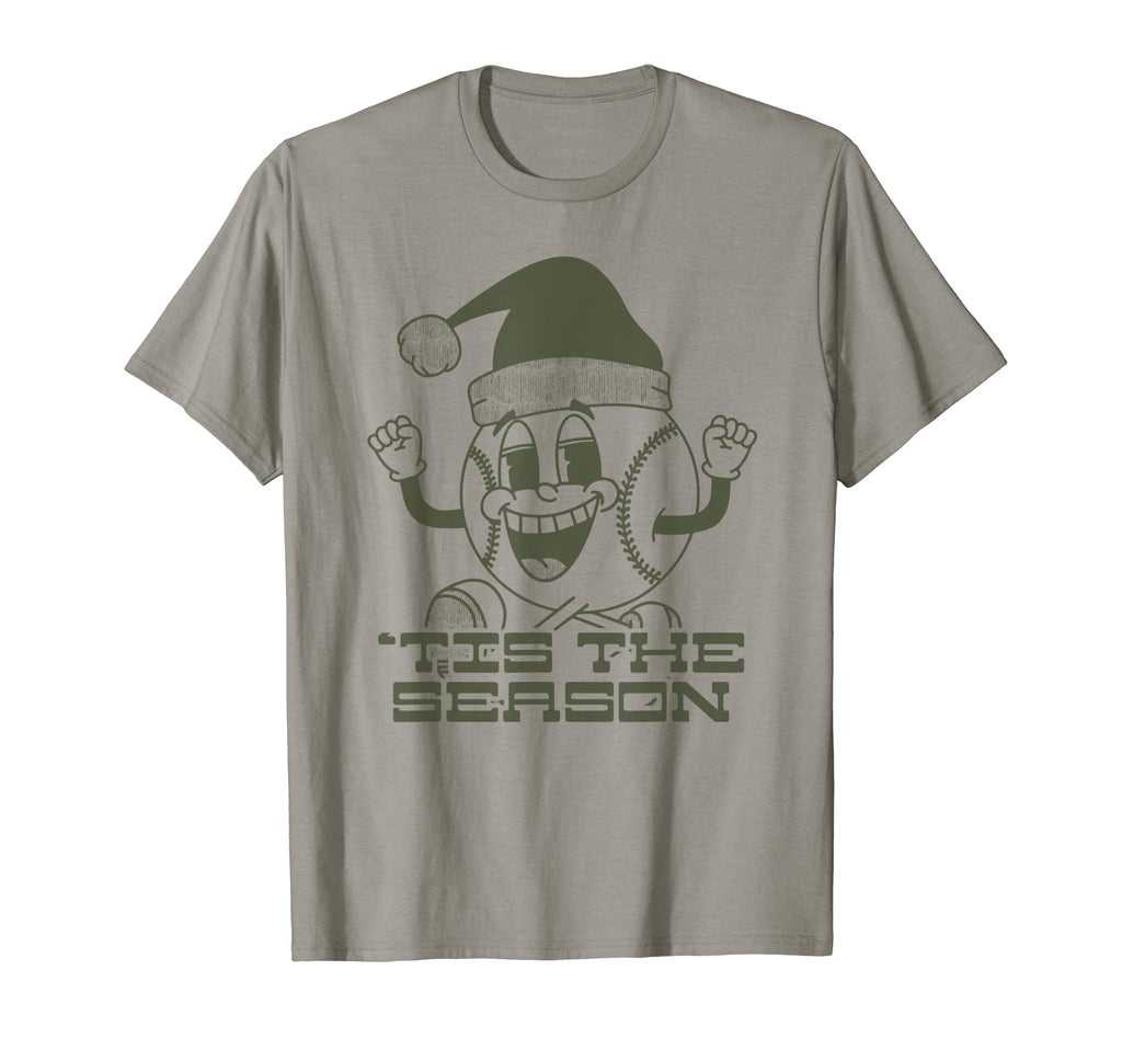 Tis Season Baseball Ball Baseball T-Shirt - Minimalist Print Unisex - T-Shirt, Sweatshirt, Hoodie