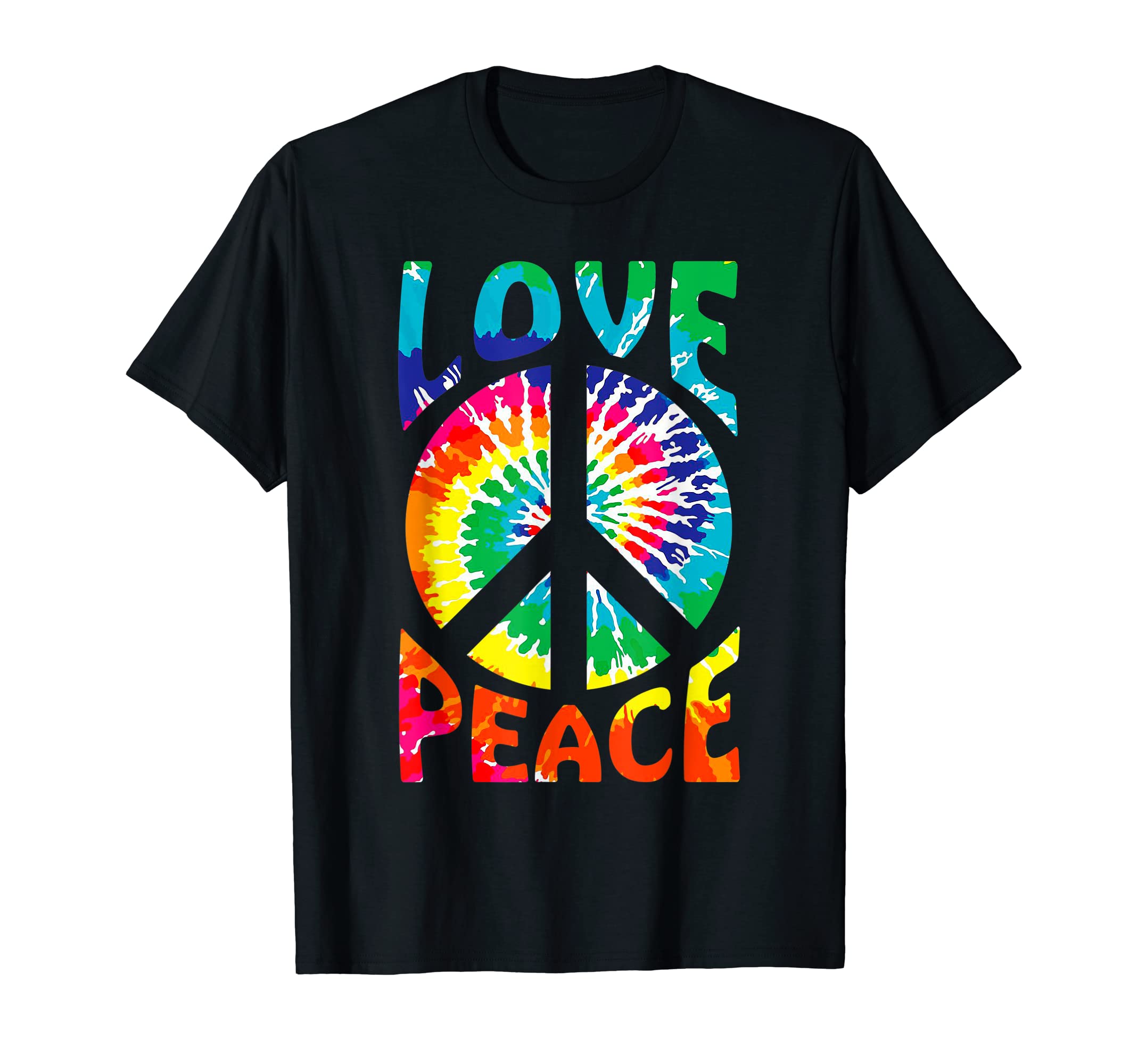 Love Peace Sign Hippie Symbol T-Shirt - Novelty Apparel Unisex - T-Shirt, Sweatshirt, Hoodie