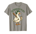 Outnumbered Mom Goose Baseball Mama T-Shirt - Minimalist Print for Adults - T-Shirt, Sweatshirt, Hoodie