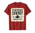 Cowboy Timeless Western T-Shirt - Streetwear Style for Adults - T-Shirt, Sweatshirt, Hoodie
