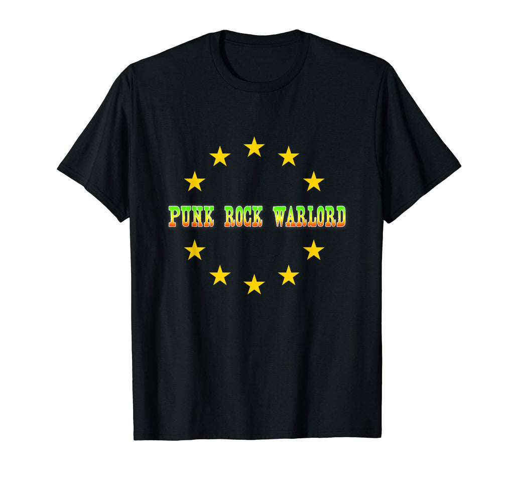 Punk Rock Warlord Music Rebel Sound T-Shirt - Novelty Apparel Men Women - T-Shirt, Sweatshirt, Hoodie