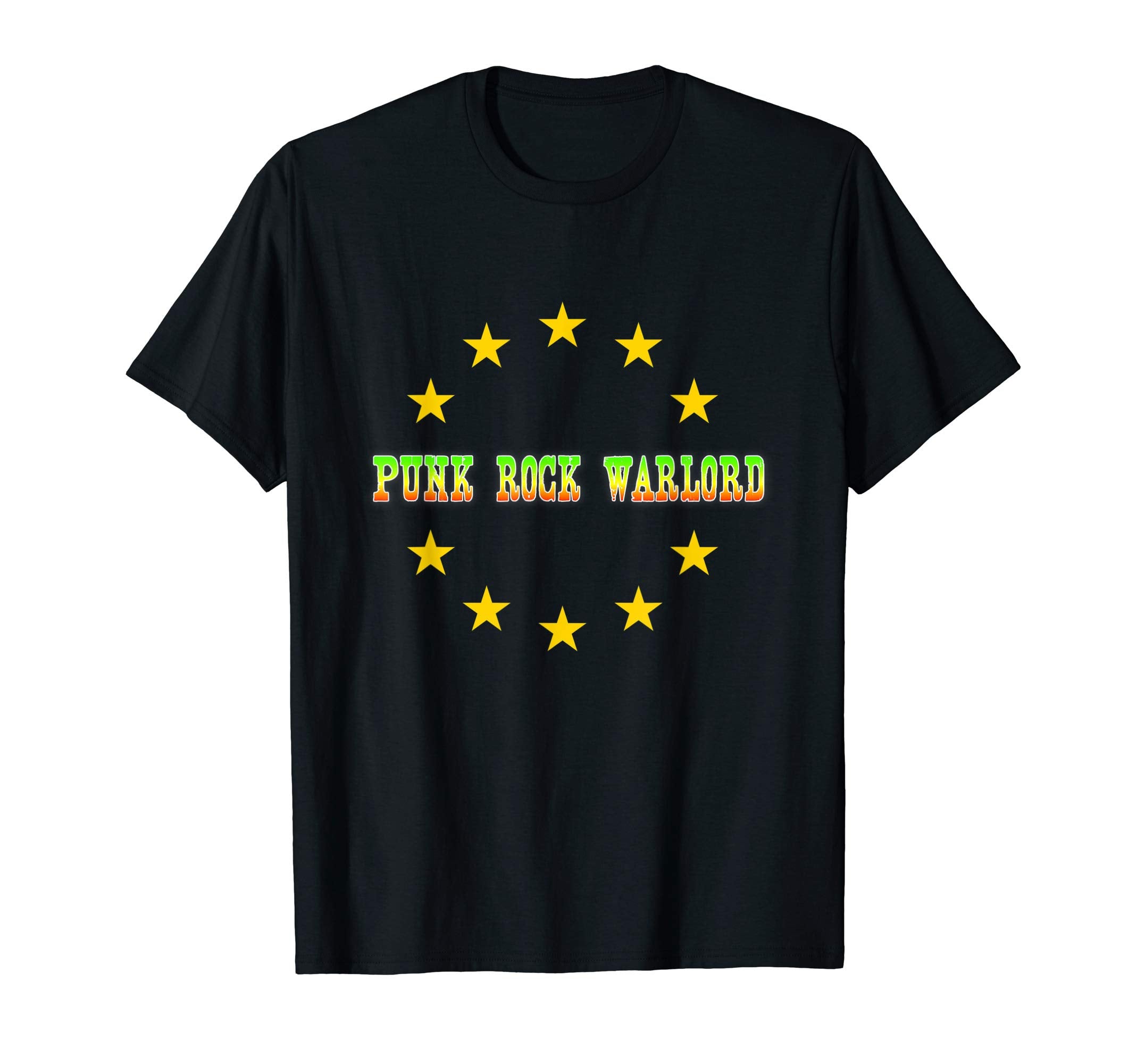 Punk Rock Warlord Music Rebel Sound T-Shirt - Novelty Apparel Men Women - T-Shirt, Sweatshirt, Hoodie