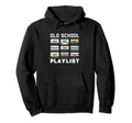 80S Mixtape Collection Cassette Tapes Music Hoodie - Graphic Print Unisex - T-Shirt, Sweatshirt, Hoodie