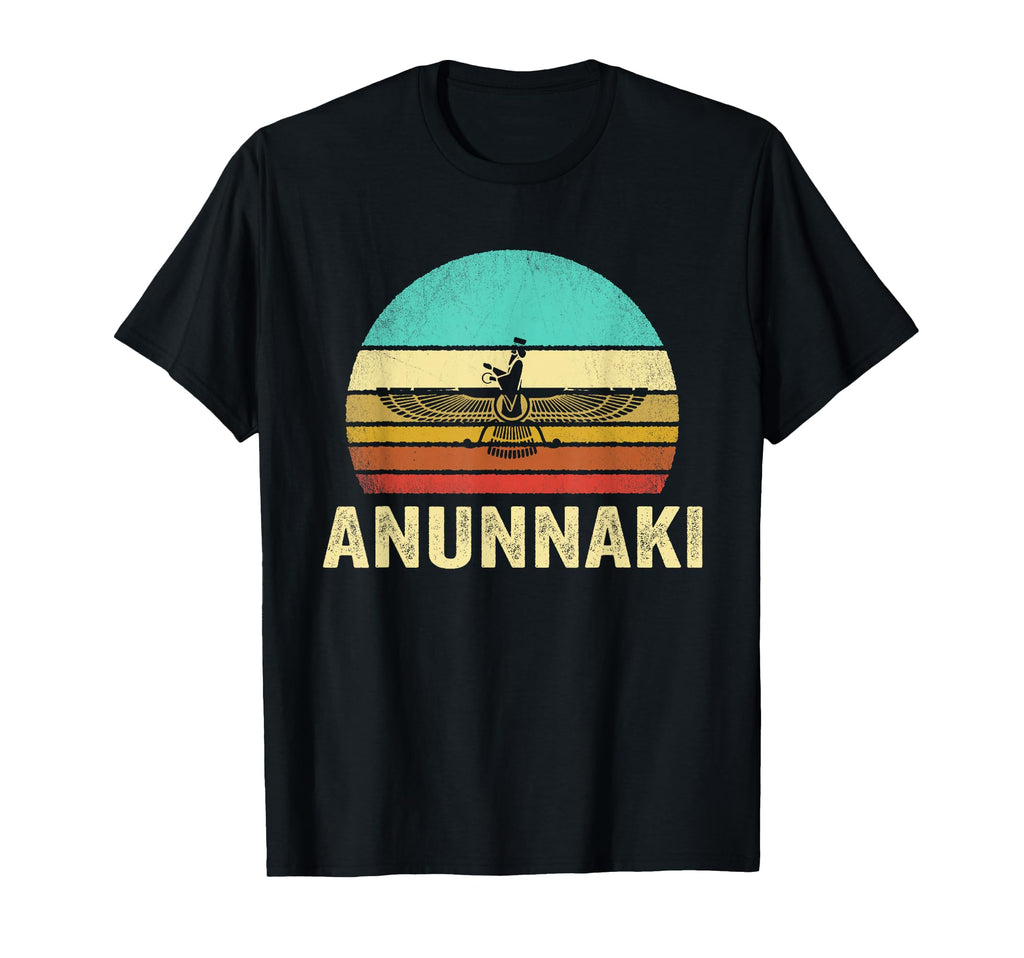 Anunnaki Sunset T-Shirt - Trendy Graphic Men Women - T-Shirt, Sweatshirt, Hoodie