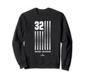 Raisel Iglesias Flag Los Angeles Sweatshirt - Minimalist Print Unisex - T-Shirt, Sweatshirt, Hoodie