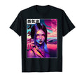 Colorful Anime Japanese Vaporwave T-Shirt - Streetwear Style for Adults - T-Shirt, Sweatshirt, Hoodie