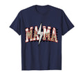 Baseball Mama Leopard Grunge Checkered T-Shirt - Novelty Apparel Unisex - T-Shirt, Sweatshirt, Hoodie