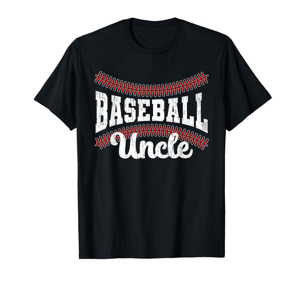 Baseball Uncle Baseball Player T-Shirt - Minimalist Print for Adults - T-Shirt, Sweatshirt, Hoodie