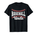 Baseball Uncle Baseball Player T-Shirt - Minimalist Print for Adults - T-Shirt, Sweatshirt, Hoodie