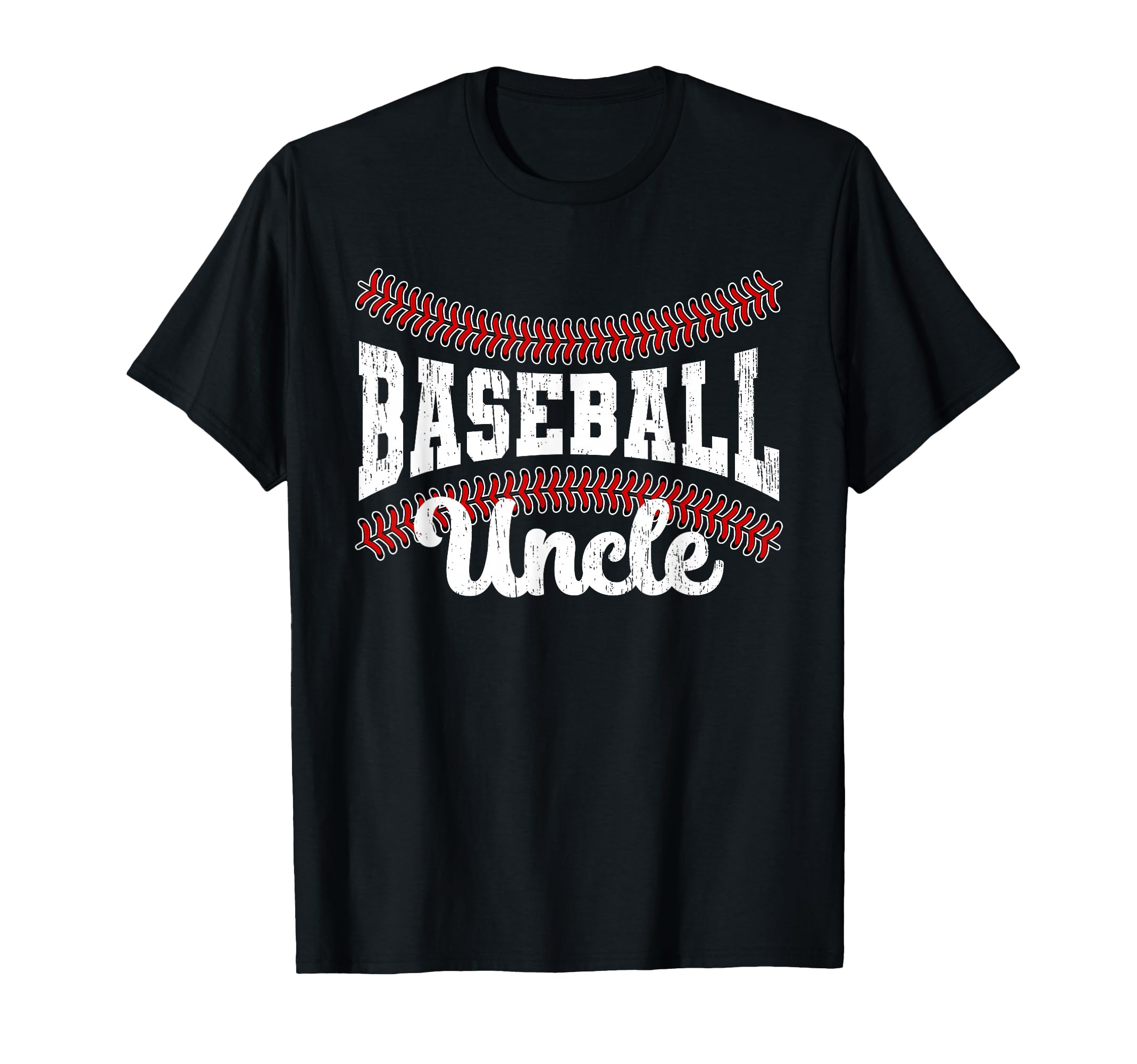 Baseball Uncle Baseball Player T-Shirt - Minimalist Print for Adults - T-Shirt, Sweatshirt, Hoodie