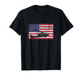 Uh 60 Blackhawk Patriotic Usa T-Shirt - Minimalist Print for Adults - T-Shirt, Sweatshirt, Hoodie