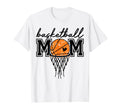 Basketball Mom Game Day Outfit T-Shirt - Minimalist Print Men Women - T-Shirt, Sweatshirt, Hoodie