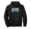 65 Year Old Born 1960 Cassette Tape 65Th Hoodie - Graphic Print for Adults - T-Shirt, Sweatshirt, Hoodie