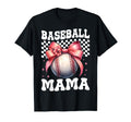 Baseball Mama Baseball Mom Mothers T-Shirt - Minimalist Print Men Women - T-Shirt, Sweatshirt, Hoodie