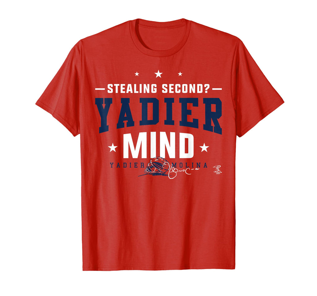 Yadier Molina Yadier Mind T-Shirt - Graphic Print for Adults - T-Shirt, Sweatshirt, Hoodie