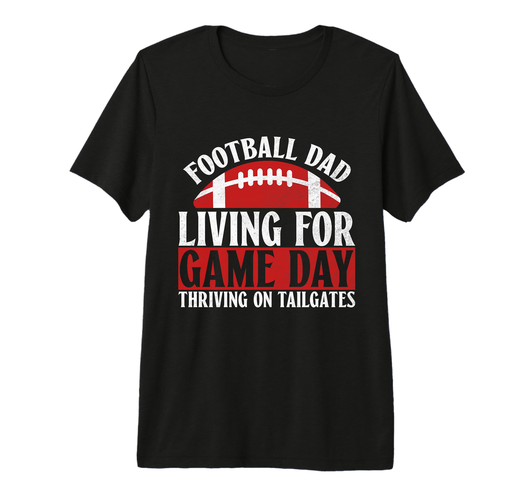 Living Game Day Thriving Tailgates T-Shirt - Unique Graphic Men Women - T-Shirt, Sweatshirt, Hoodie
