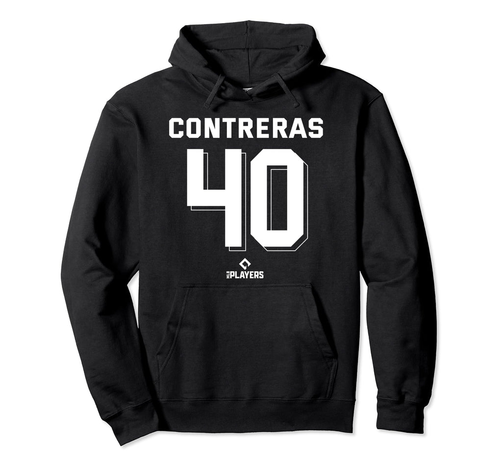 Willson Contreras 40 Chicago Mlbpa Hoodie - Streetwear Style Unisex - T-Shirt, Sweatshirt, Hoodie