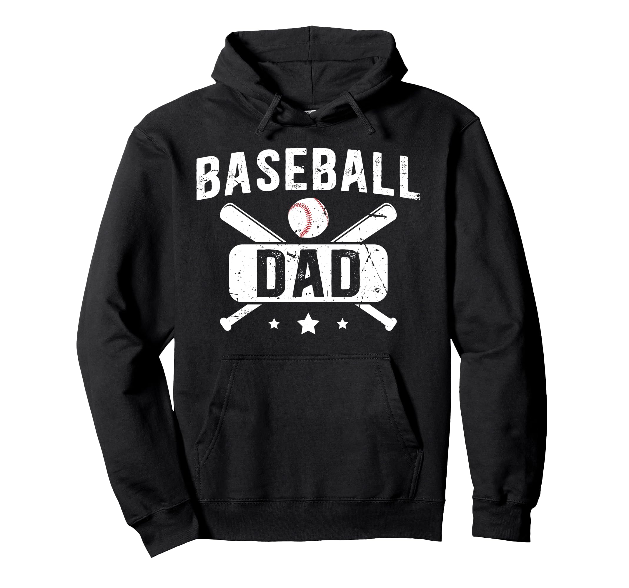 Baseball Dad Baseball Player Father Hoodie - Graphic Print Unisex - T-Shirt, Sweatshirt, Hoodie