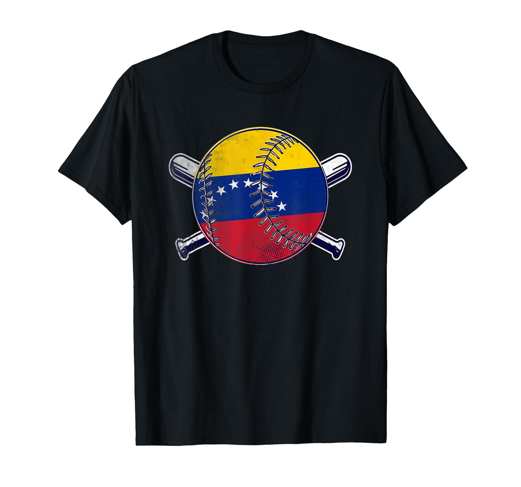 Venezuelan Baseball Sport T-Shirt - Casual Everyday Wear for Adults - T-Shirt, Sweatshirt, Hoodie