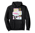 Vaporwave Browser Kawaii E Aesthetic Hoodie - Streetwear Style Men Women - T-Shirt, Sweatshirt, Hoodie