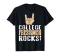College Freshman Rocker Hand T-Shirt - Aesthetic Graphic Men Women - T-Shirt, Sweatshirt, Hoodie