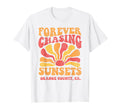 Forever Chasing Sunsets Orange T-Shirt - Casual Everyday Wear Unisex - T-Shirt, Sweatshirt, Hoodie