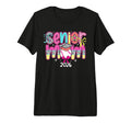 Baseball Senior Mom 2026 Baseball Player T-Shirt - Custom Art Print Unisex - T-Shirt, Sweatshirt, Hoodie