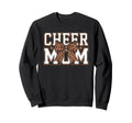 Cheer Mom Mother Bow Cheerleader Game Sweatshirt - Custom Art Print Unisex - T-Shirt, Sweatshirt, Hoodie
