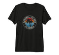 Sanibel Island Florida Fl 70S Tri Blend T-Shirt - Trendy Graphic Unisex - T-Shirt, Sweatshirt, Hoodie