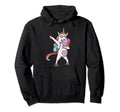Crazy Unicorn Roller Skates 80S Roller Hoodie - Graphic Print Men Women - T-Shirt, Sweatshirt, Hoodie