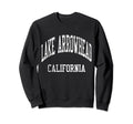Lake Arrowhead California 70S Sweatshirt - Minimalist Print for Adults - T-Shirt, Sweatshirt, Hoodie