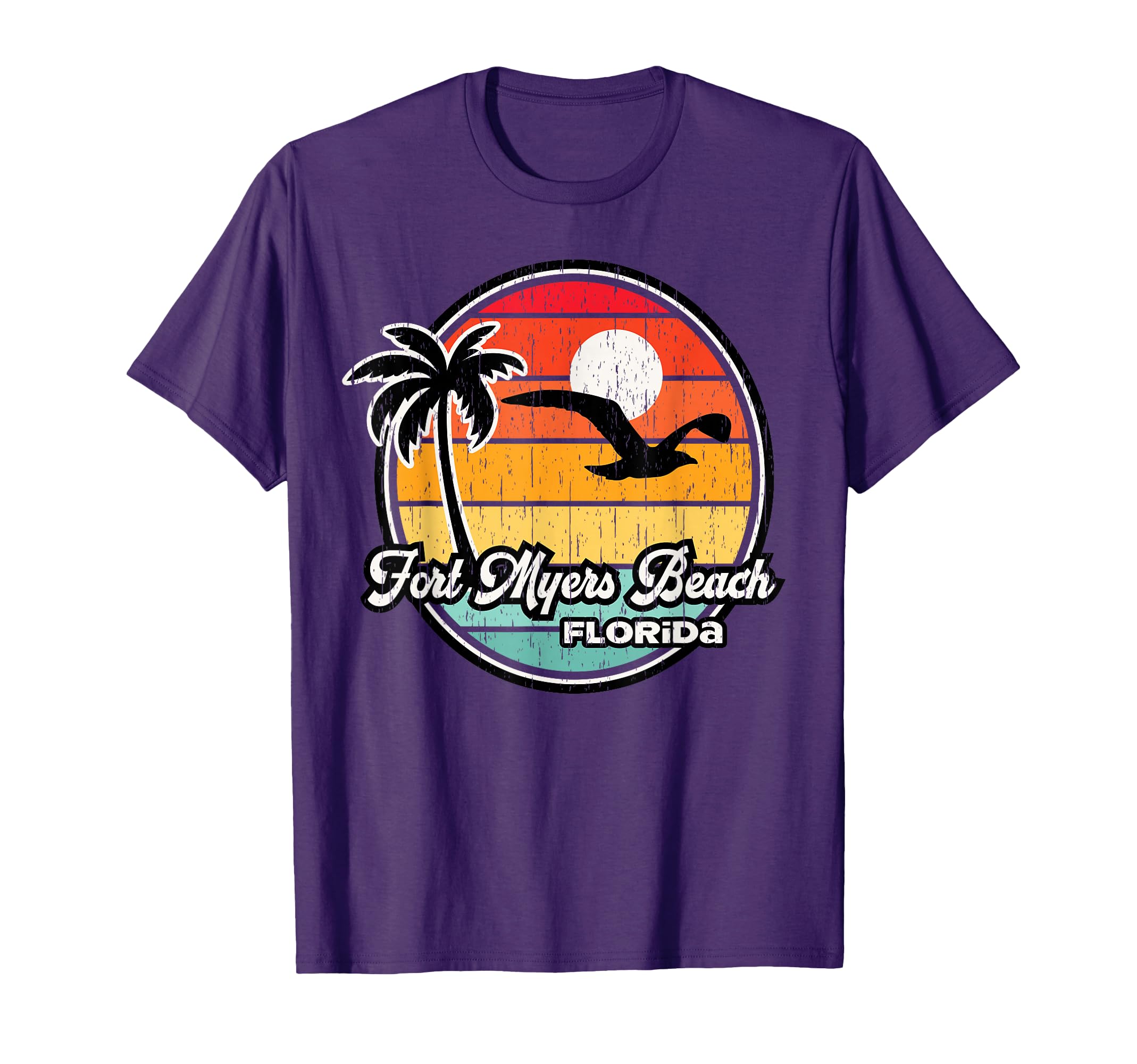 Ft Myers Beach Florida Ft Myers Beach T-Shirt - Unique Graphic Men Women - T-Shirt, Sweatshirt, Hoodie