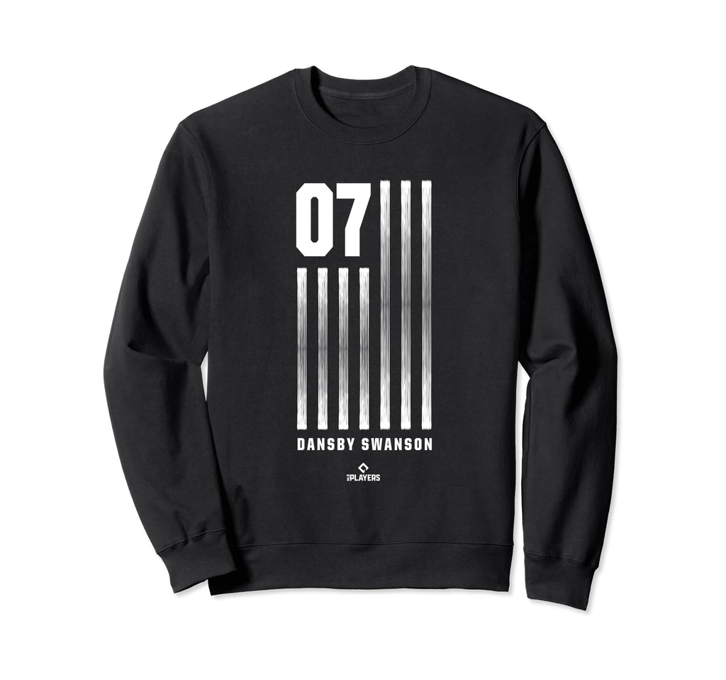Dansby Swanson Flag Atlanta Baseball Sweatshirt - Custom Art Print Unisex - T-Shirt, Sweatshirt, Hoodie