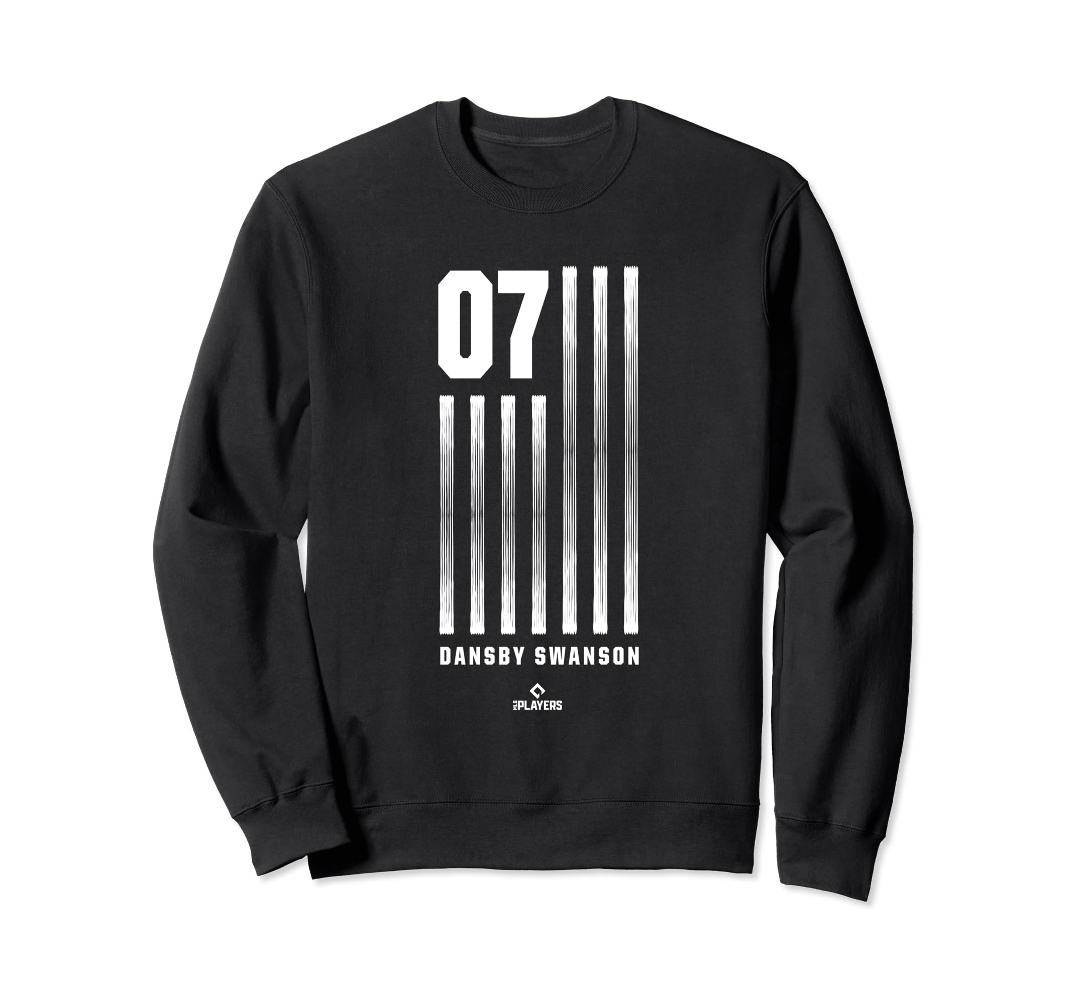 Dansby Swanson Flag Atlanta Baseball Sweatshirt - Custom Art Print Unisex - T-Shirt, Sweatshirt, Hoodie