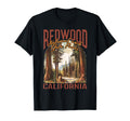 Redwood Usa National Park California T-Shirt - Graphic Print for Adults - T-Shirt, Sweatshirt, Hoodie