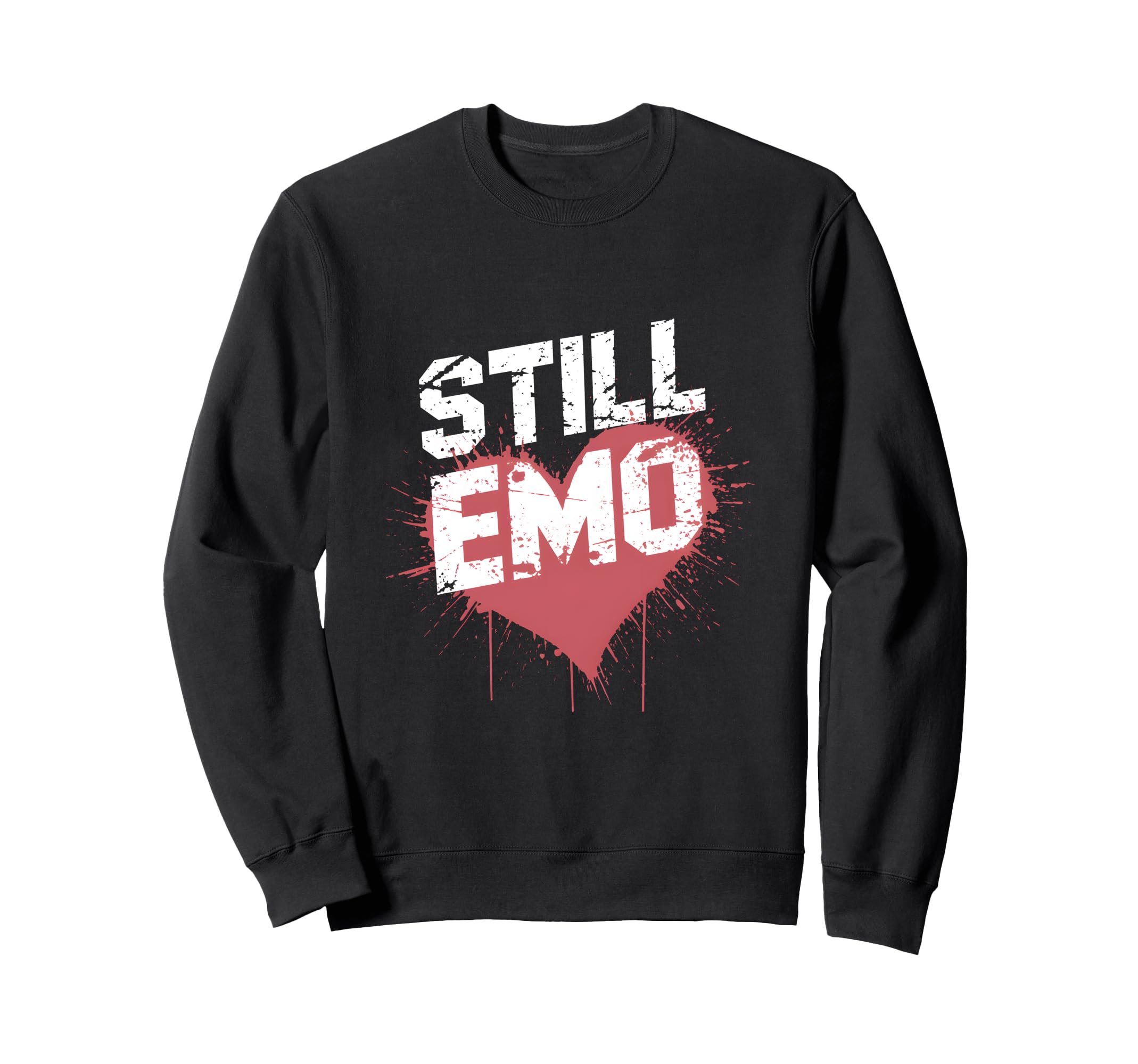 Y2K 2000S Aesthetic Emo Grunge Sweatshirt - Graphic Print for Adults - T-Shirt, Sweatshirt, Hoodie