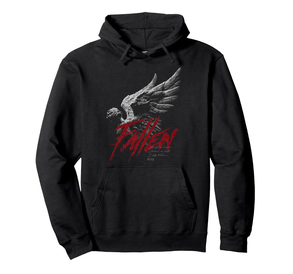Aesthetic Streetwear Angel Hoodie - Unique Graphic for Adults - T-Shirt, Sweatshirt, Hoodie