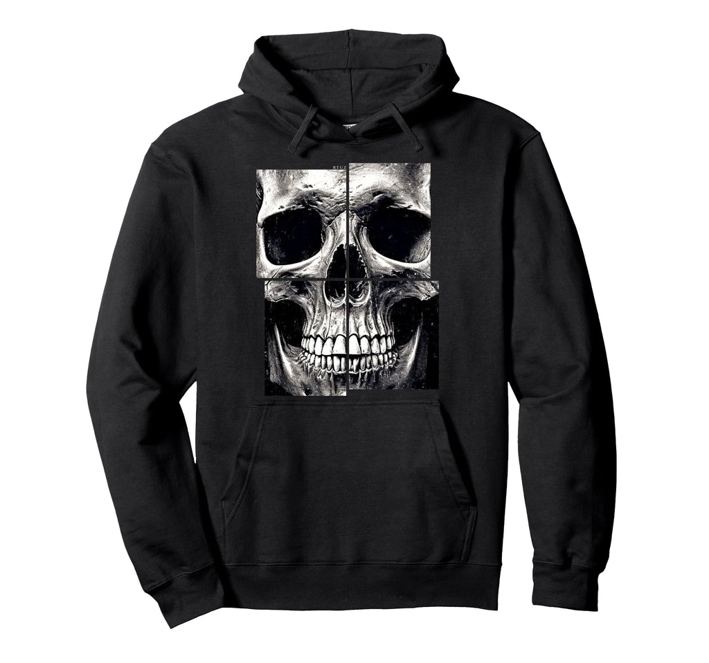 Aesthetic Streetwear Skull Hoodie - Trendy Graphic Men Women - T-Shirt, Sweatshirt, Hoodie