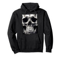 Aesthetic Streetwear Skull Hoodie - Trendy Graphic Men Women - T-Shirt, Sweatshirt, Hoodie