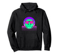 Aesthetic Vaporwave Outfits Dinosaur Hoodie - Unique Graphic for Adults - T-Shirt, Sweatshirt, Hoodie