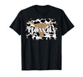 Cowboy Cowgirl Howdy Bull Horn Cow T-Shirt - Trendy Graphic Unisex - T-Shirt, Sweatshirt, Hoodie