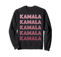 Boho Kamala Harris 2024 Vote Sweatshirt - Casual Everyday Wear Men Women - T-Shirt, Sweatshirt, Hoodie