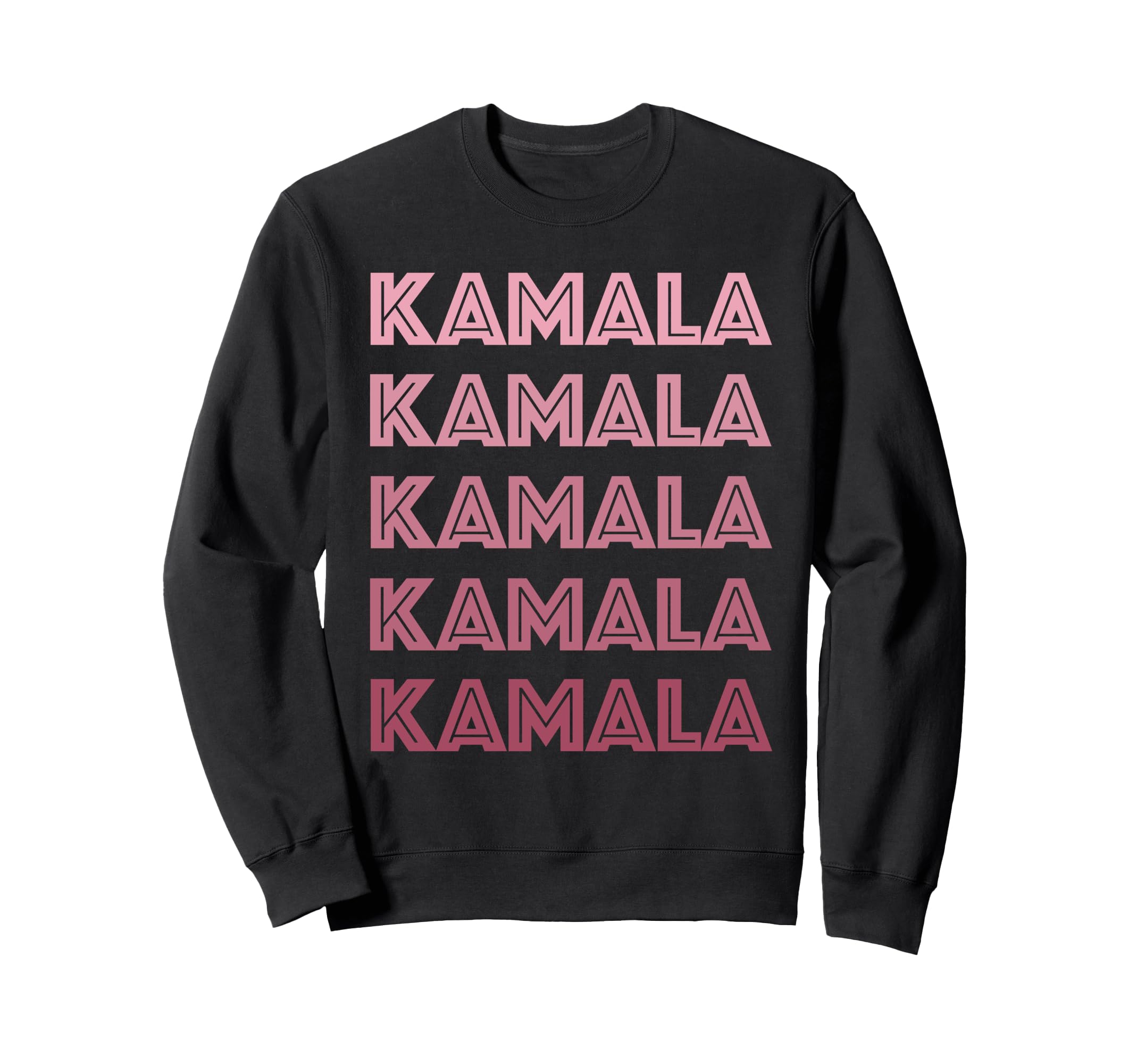 Boho Kamala Harris 2024 Vote Sweatshirt - Casual Everyday Wear Men Women - T-Shirt, Sweatshirt, Hoodie